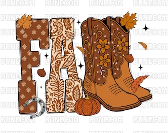 Cowboy Checkered Fall Png, Fall Pumpkin Png, Howdy PNG, Fall Png, Autumn Shirt Design, cowboy boots cow, Western Halloween Ghost Sublimation