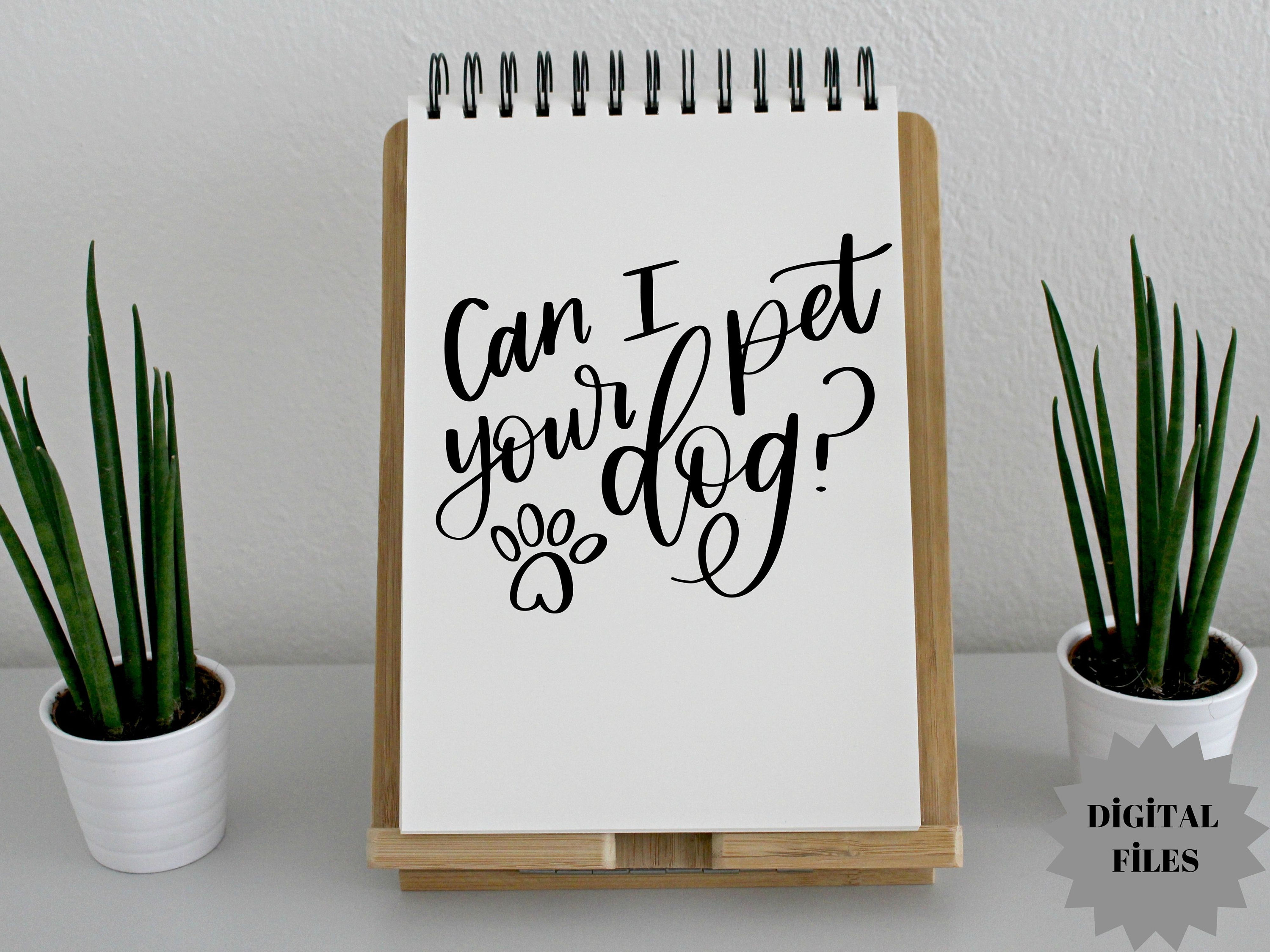 Can I Pet Your Dog SVG Dog Svg Dog Lover Svg Can I Pet Your - Etsy