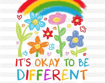 It’s Okay To Be Different Png, Character Autism Png , Autism Awareness Png, Autism Ribbon Png, Autism Puzzle Png, Movie Autism Png