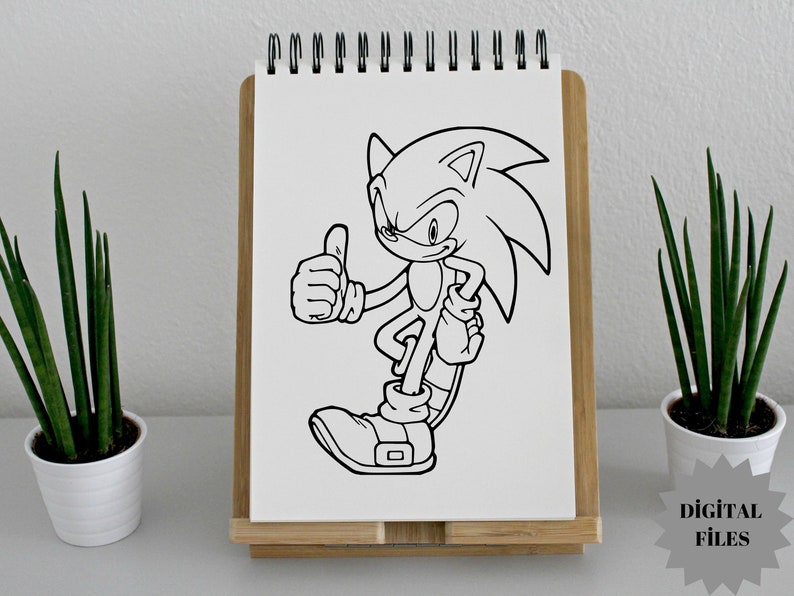 Sonic Sillhoute Black svg,Cartoon Printfile,Sonic Silhouette,Sonic Layared,Sonic Hedenog svg,Sonic Cutfile,Superhero svg,Superhero Cut image 7