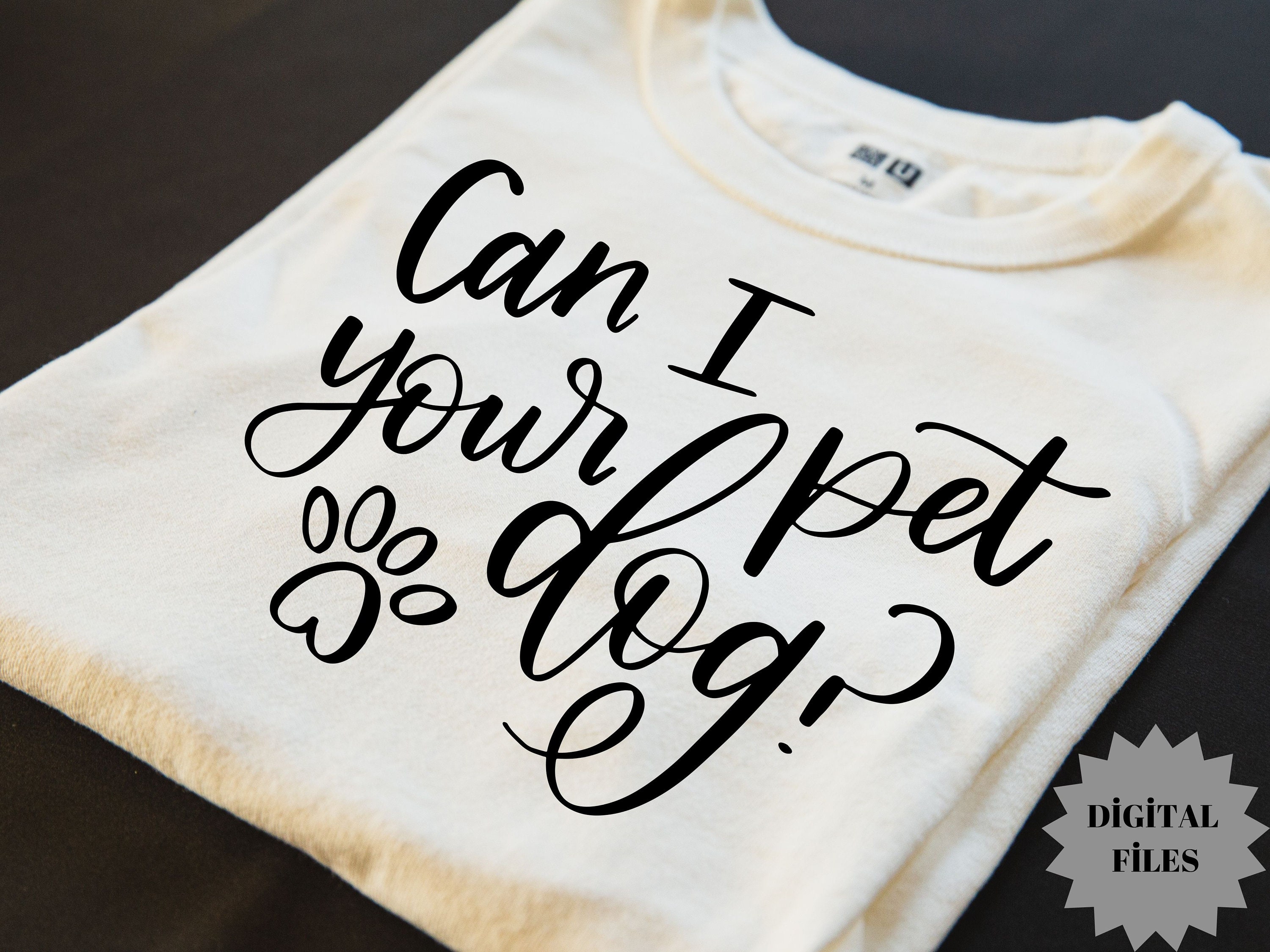 Can I Pet Your Dog SVG Dog Svg Dog Lover Svg Can I Pet Your Etsy