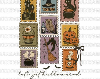 Retro Halloween Cat Ghost Png, Girly Halloween Png, Fall Png, Halloween Png, Spooky Season Png, Pumpkin Halloween, Spooky Mama png