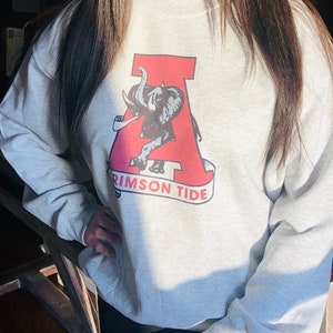 Crimson Tide original logo sweatshirt
