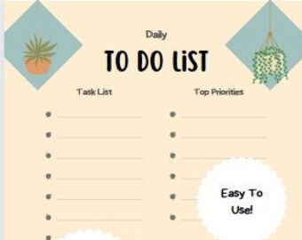 Preppy Checklist Preppy Printable Checklist Green, Pink, White Toile to Do List ...