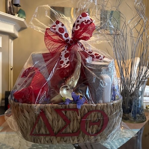 Personalized Greek Crossing gifts.