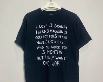Vintage 90s Goodenough Japan Brand T Shirt - Etsy UK