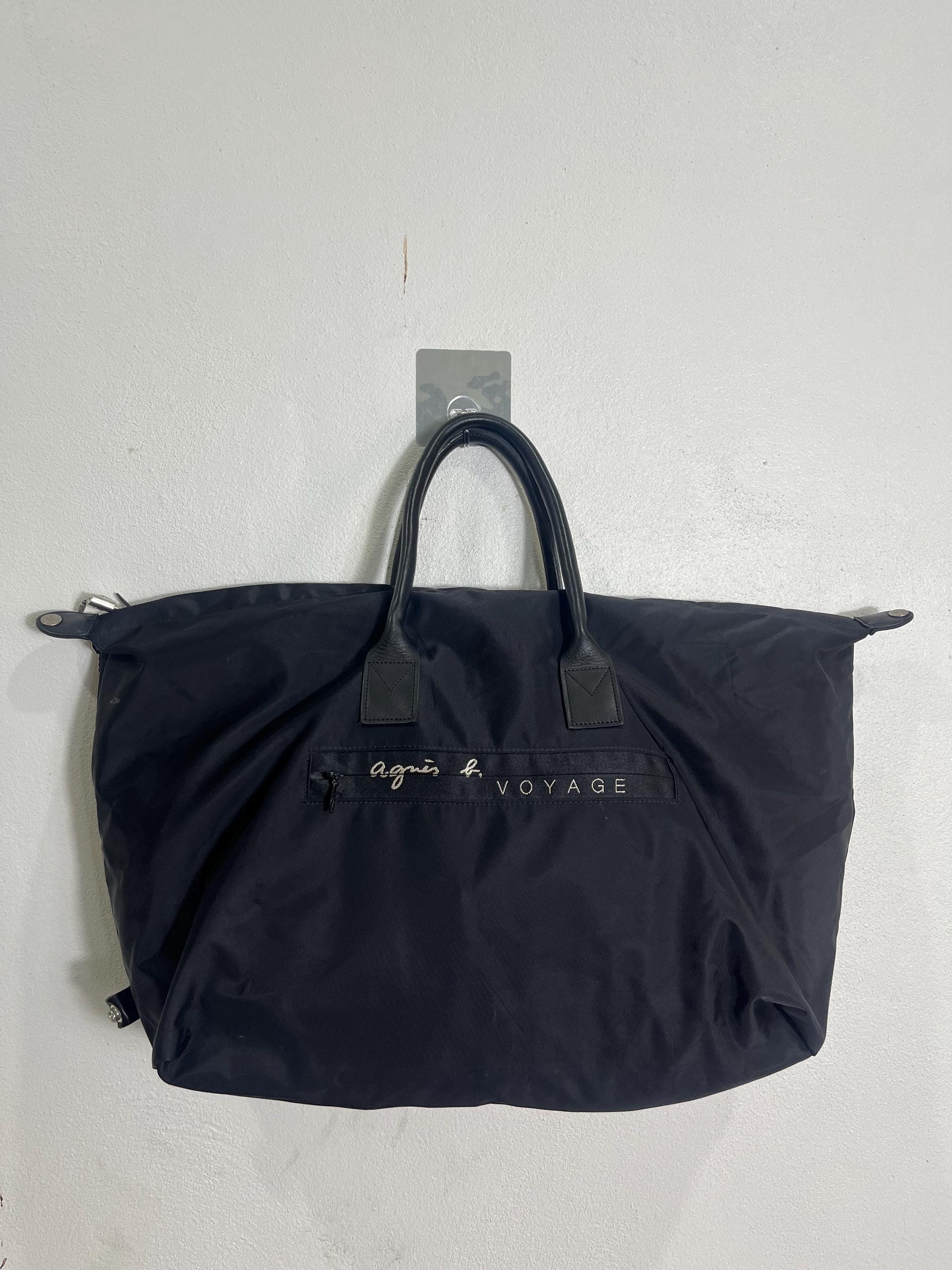 Agnes B. Nylon Bag Voyage - Etsy