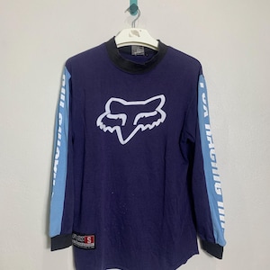Vintage Fox Racing Long Sleeve - Etsy