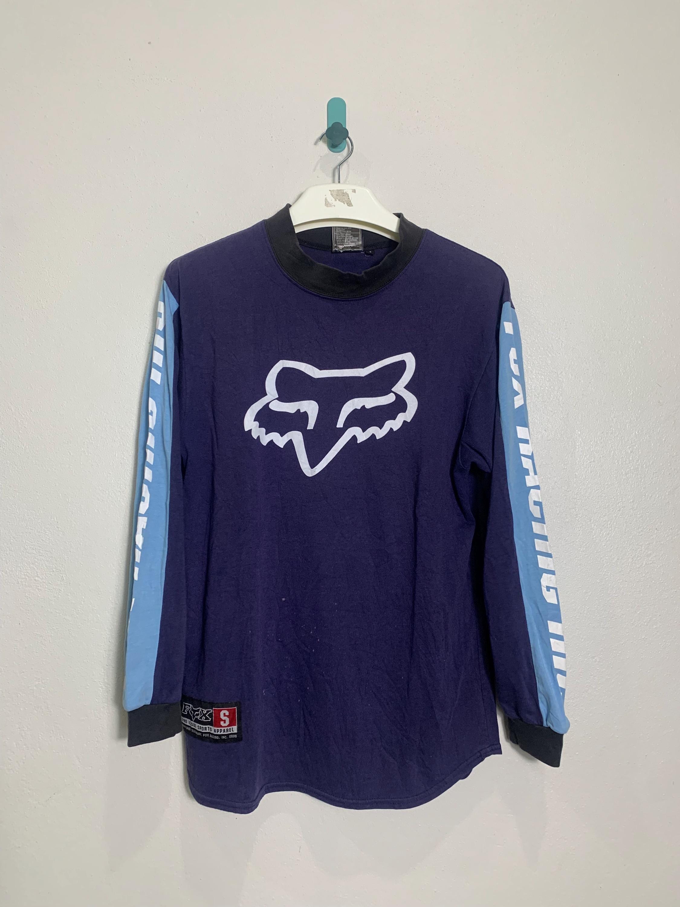 Vintage Fox Racing Long Sleeve - Etsy