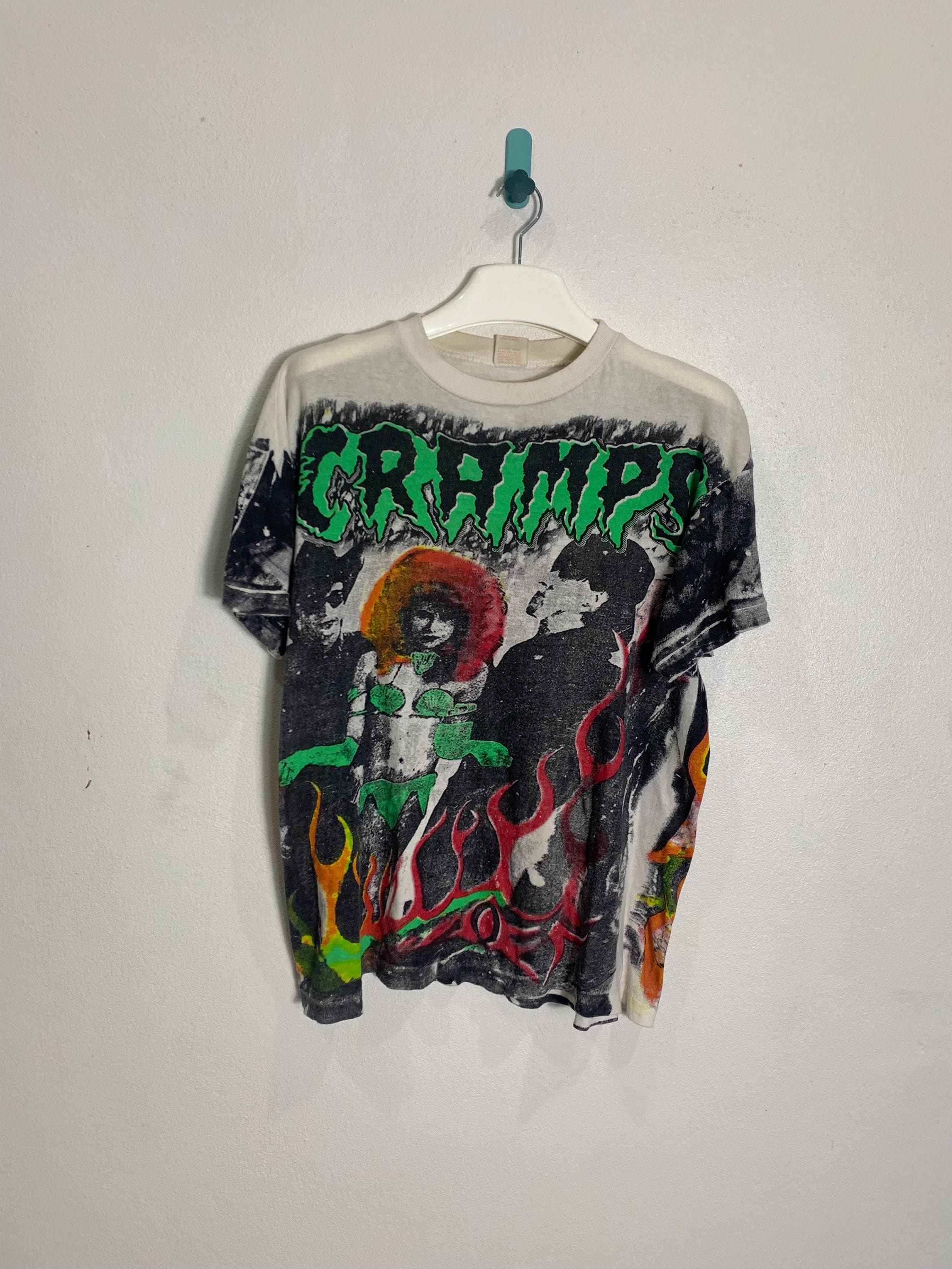 THE CRAMPS ザ・クランプス Tシャツ Mosquitohead image_39297654-9f36-4676-8535-