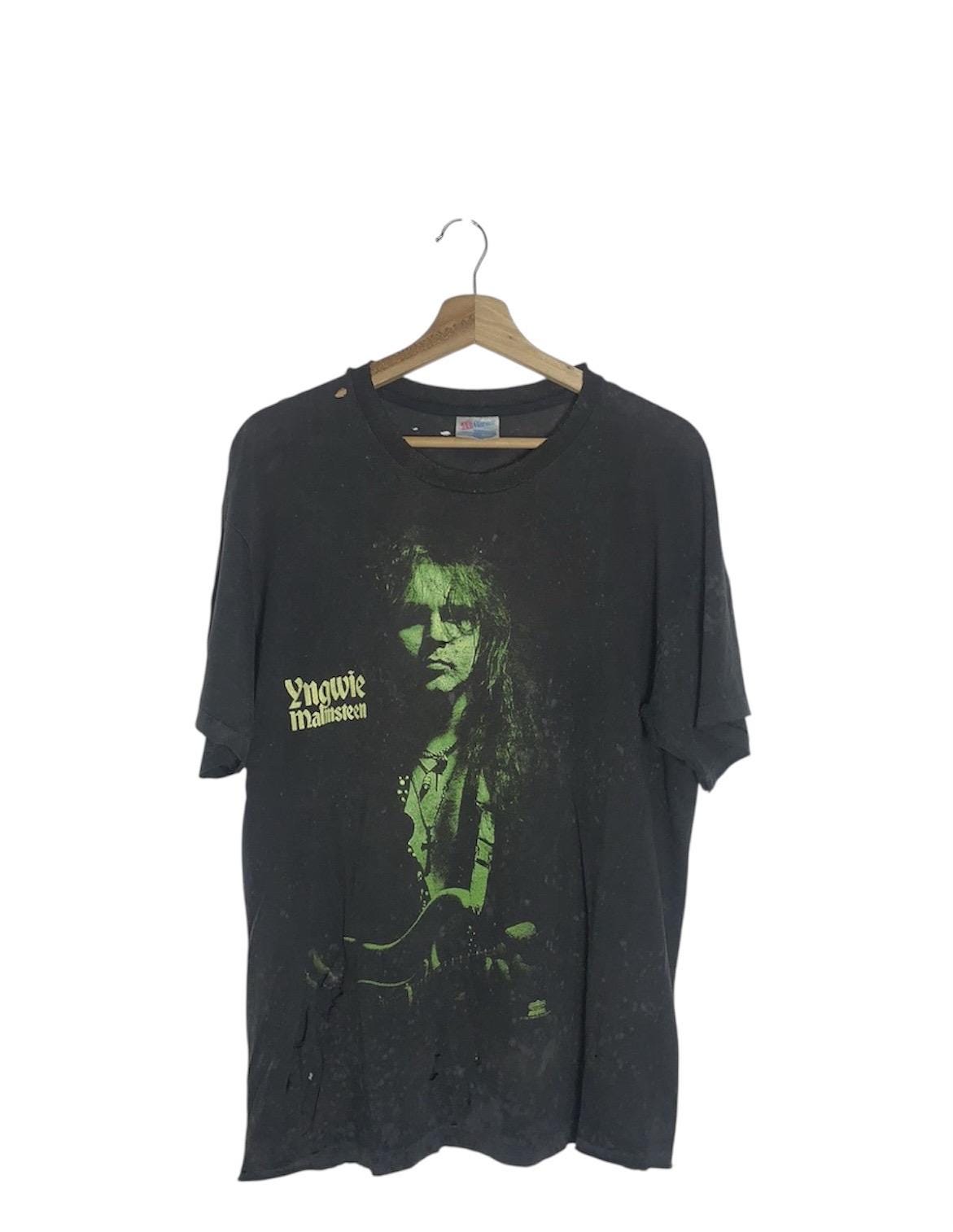 Yngwie Malmsteen Shirt - Etsy