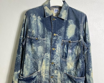 Vintage 90s: Lee 101-J Westerner Cotton Jacket - Beige (XS) - Etsy