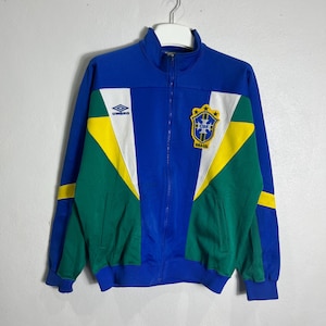 Vintage 93’s Brasil Multicolor Jacket By Umbro