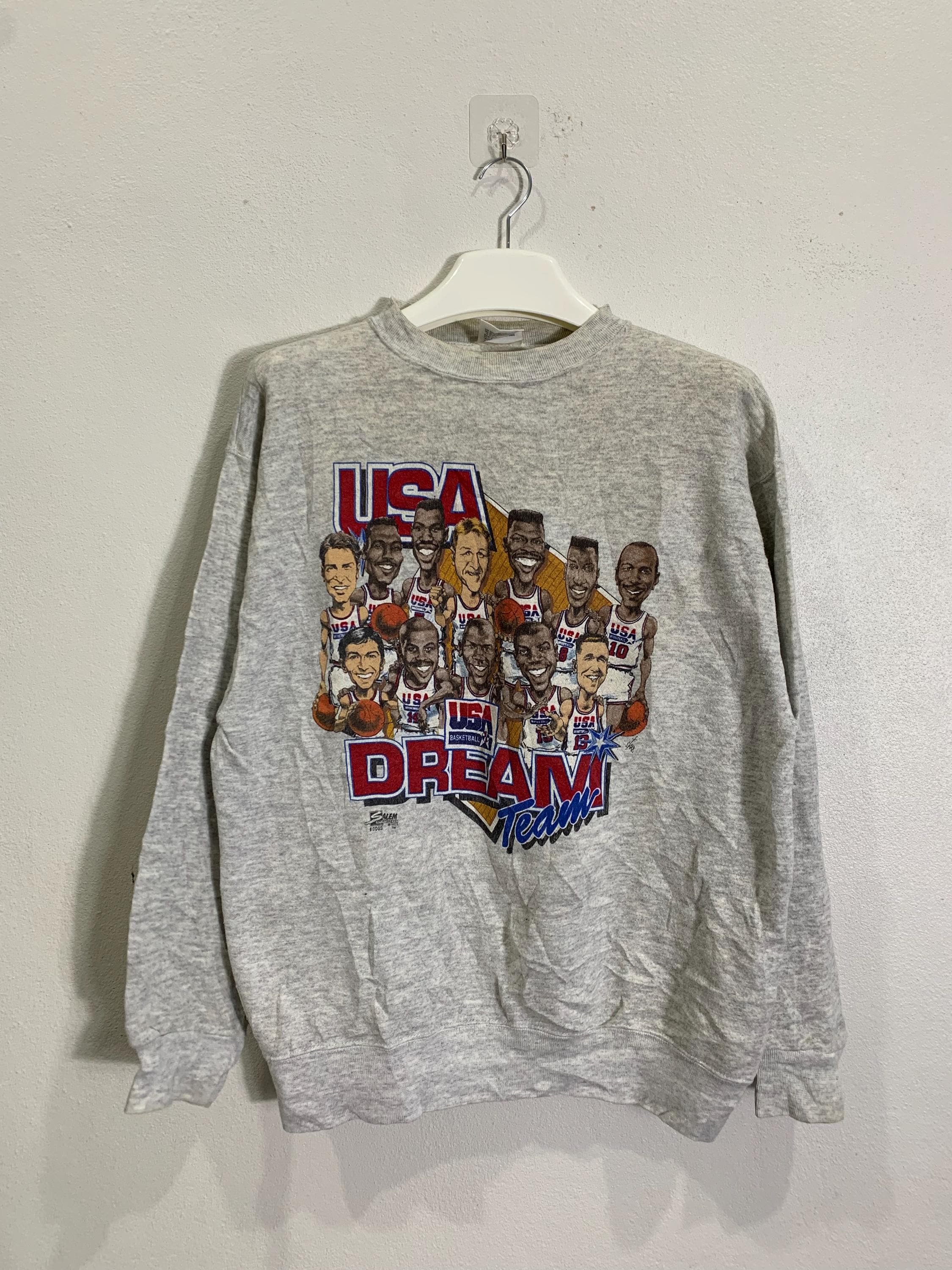 ヴィンテージ 1997 USA ドリームチーム レジェンド スウェットシャツ 