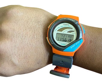 Vintage 1990's Casio SKX-1110 - Etsy