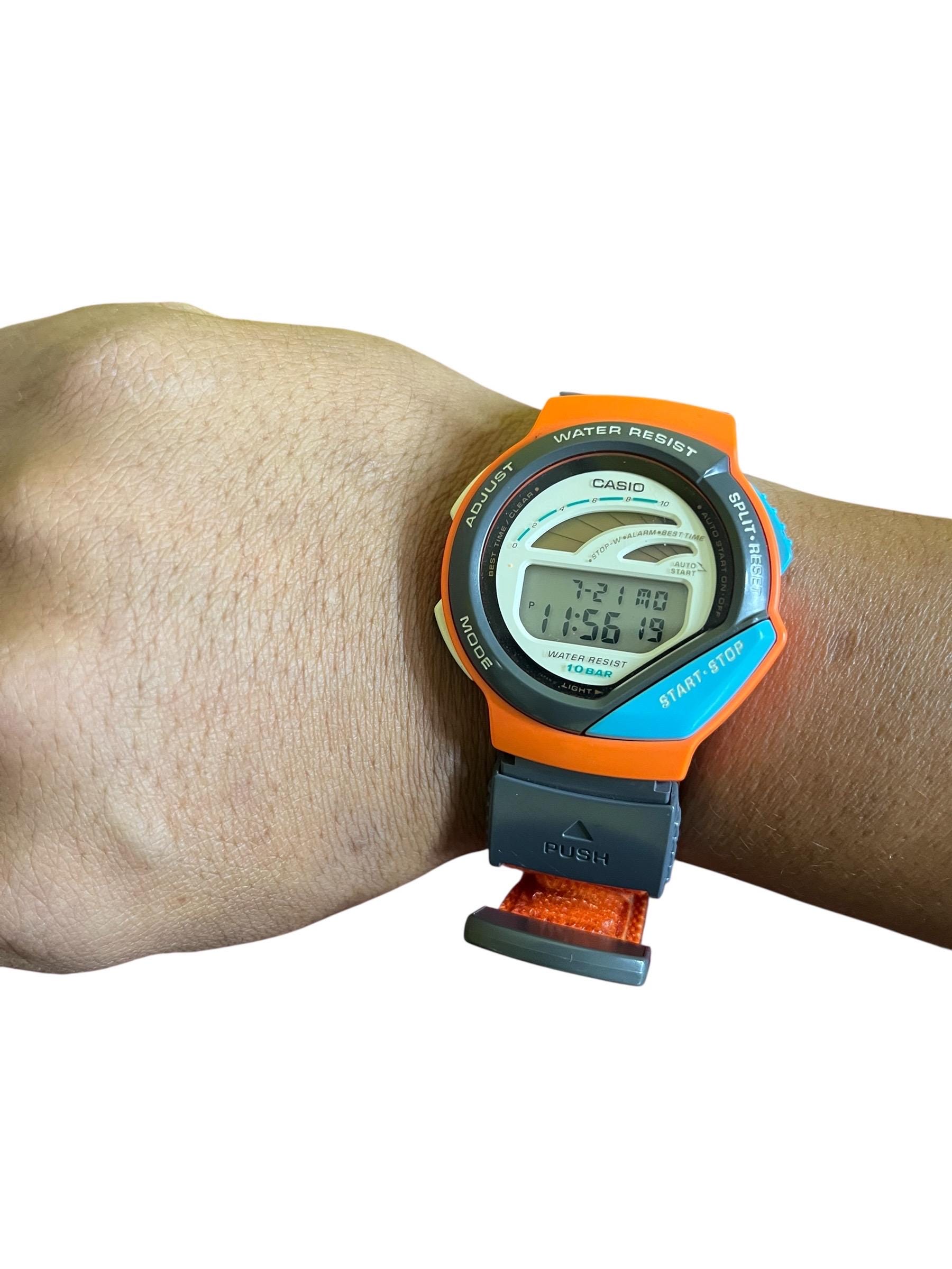 Vintage 1990's Casio SKX-1110 - Etsy
