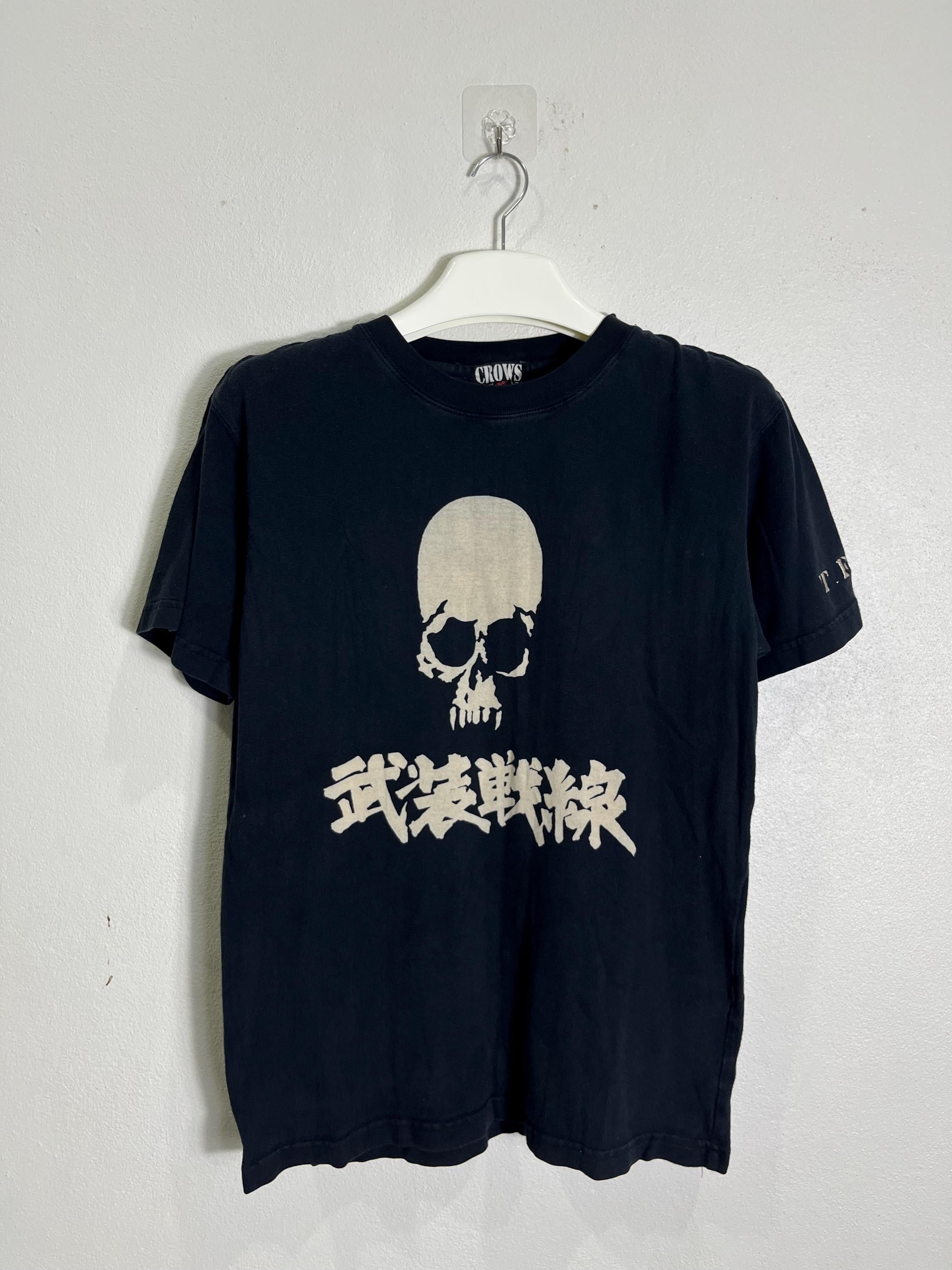 90年代ヴィンテージ クロウゼロ アーマネント前面アニメTシャツ - Etsy 