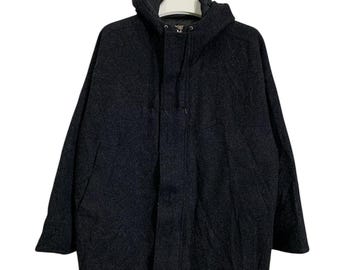 Vintage Katharine Hamnett London Jacket L Size Black Colour - Etsy