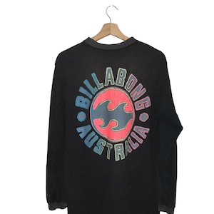 Vintage BILLABONG AUSTRALIA Long Sleeve surfing Tshirt