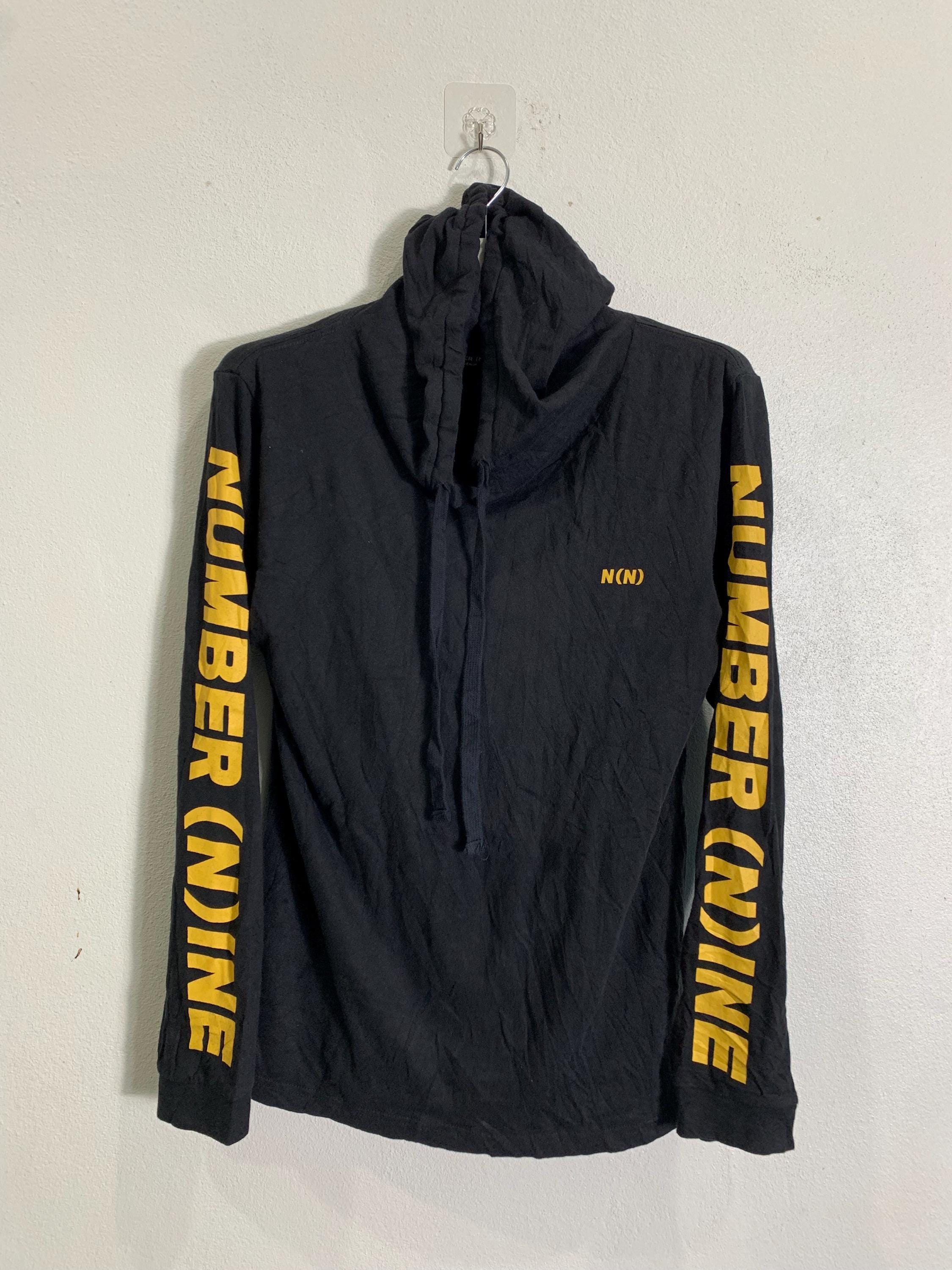 Number (n)ine Hoodie Pull Over Sweatshirt - Etsy