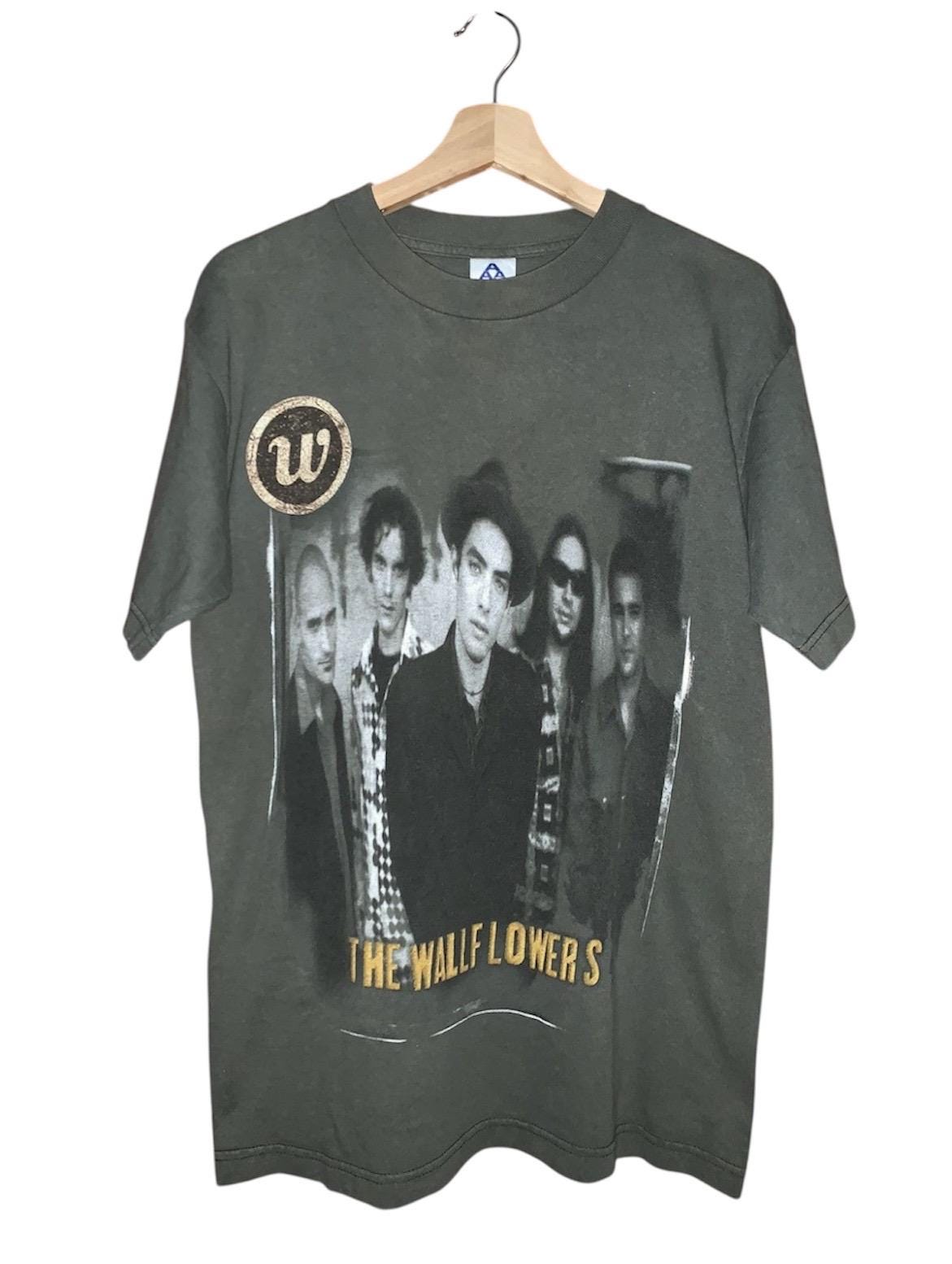 The Wallflowers Band Tee - Etsy