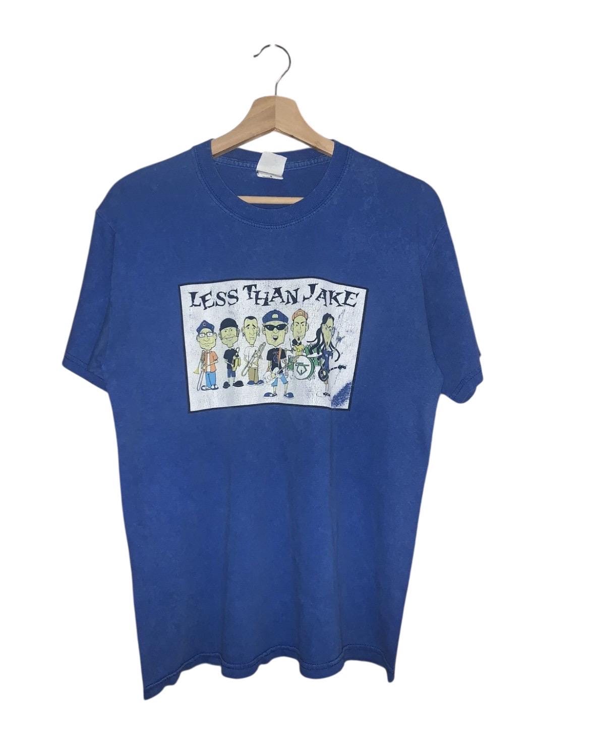 00's Less Than Jake プロモ アルバム Tシャツ e336330930d642b351c750e0ea35fc