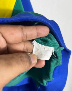 Vintage 93's Brasil Multicolor Jacket by Umbro - Etsy