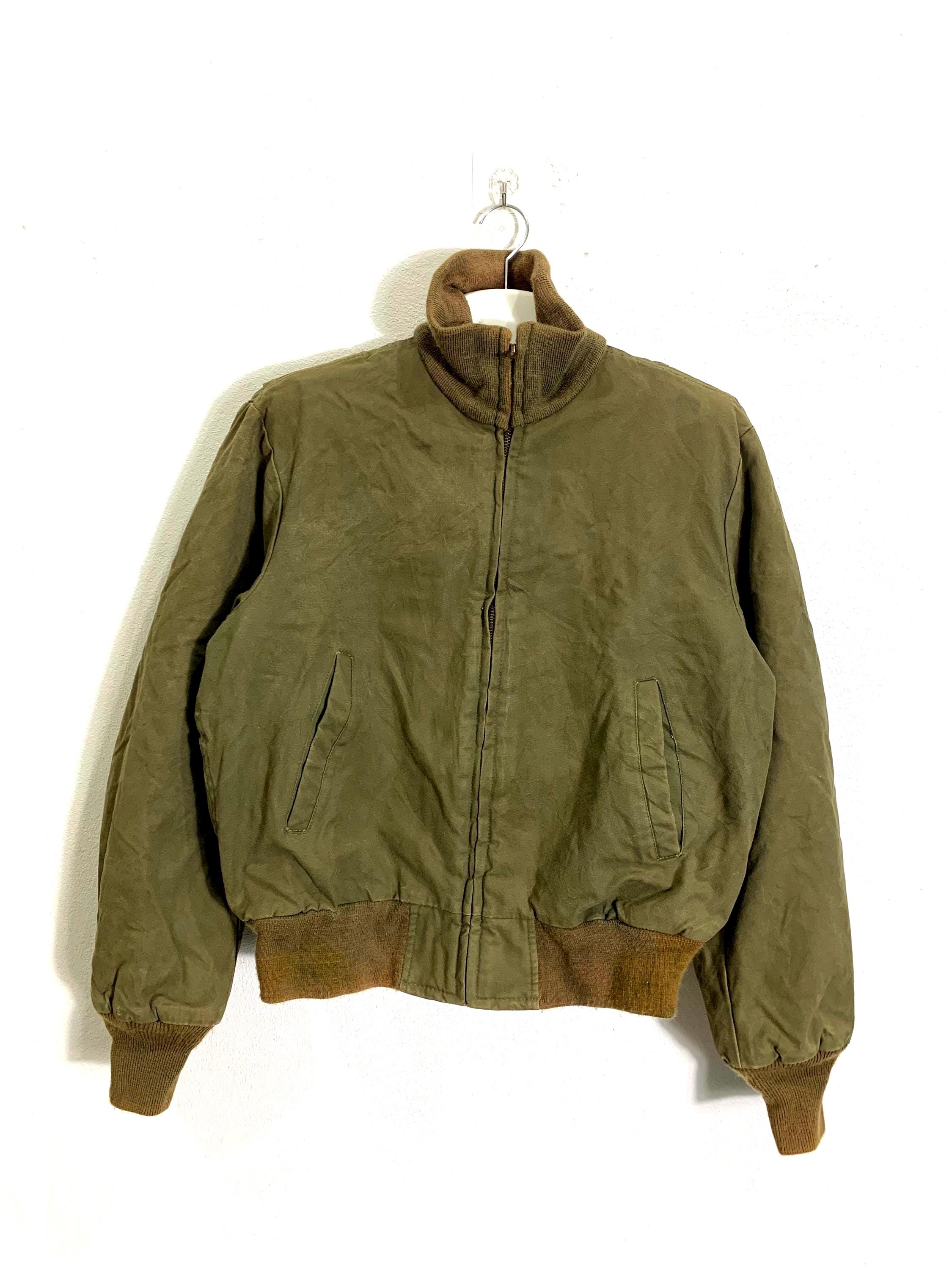 Tanker Jacket - Etsy Tanker Jacket - Etsy