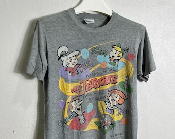 Vintage 1980’s The Jetson Cartoon  Tshirt