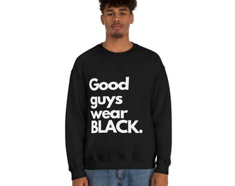 Good Guys Men's Heavy Blend Crewneck Sweatshirt