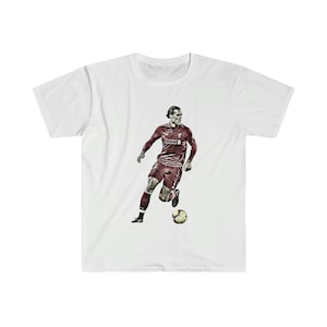 Liverpool | Virgil van Dijk Shirt | Liverpool t-shirt | van Dijk t-shirt | LFC shirt