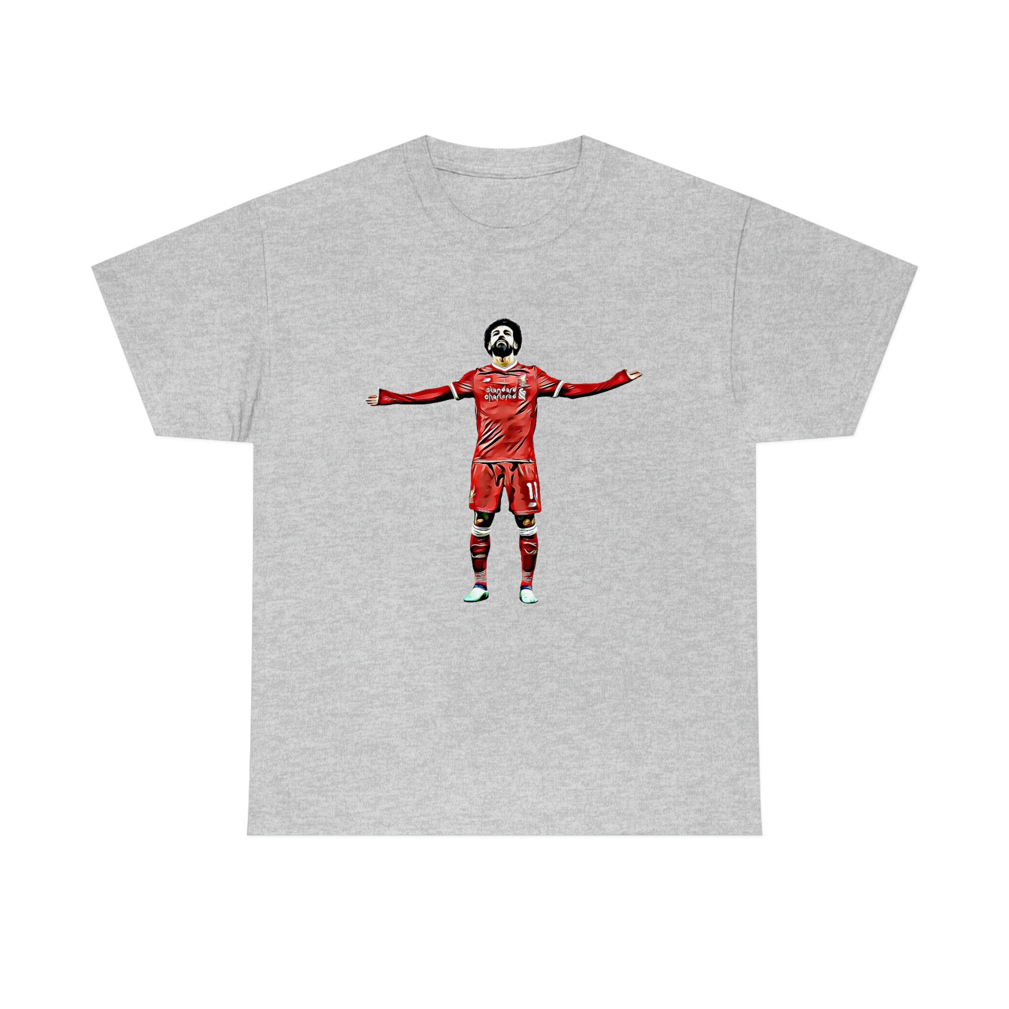 Liverpool Mohamed Salah Shirt Liverpool T-shirt Mohamed Salah T-shirt ...