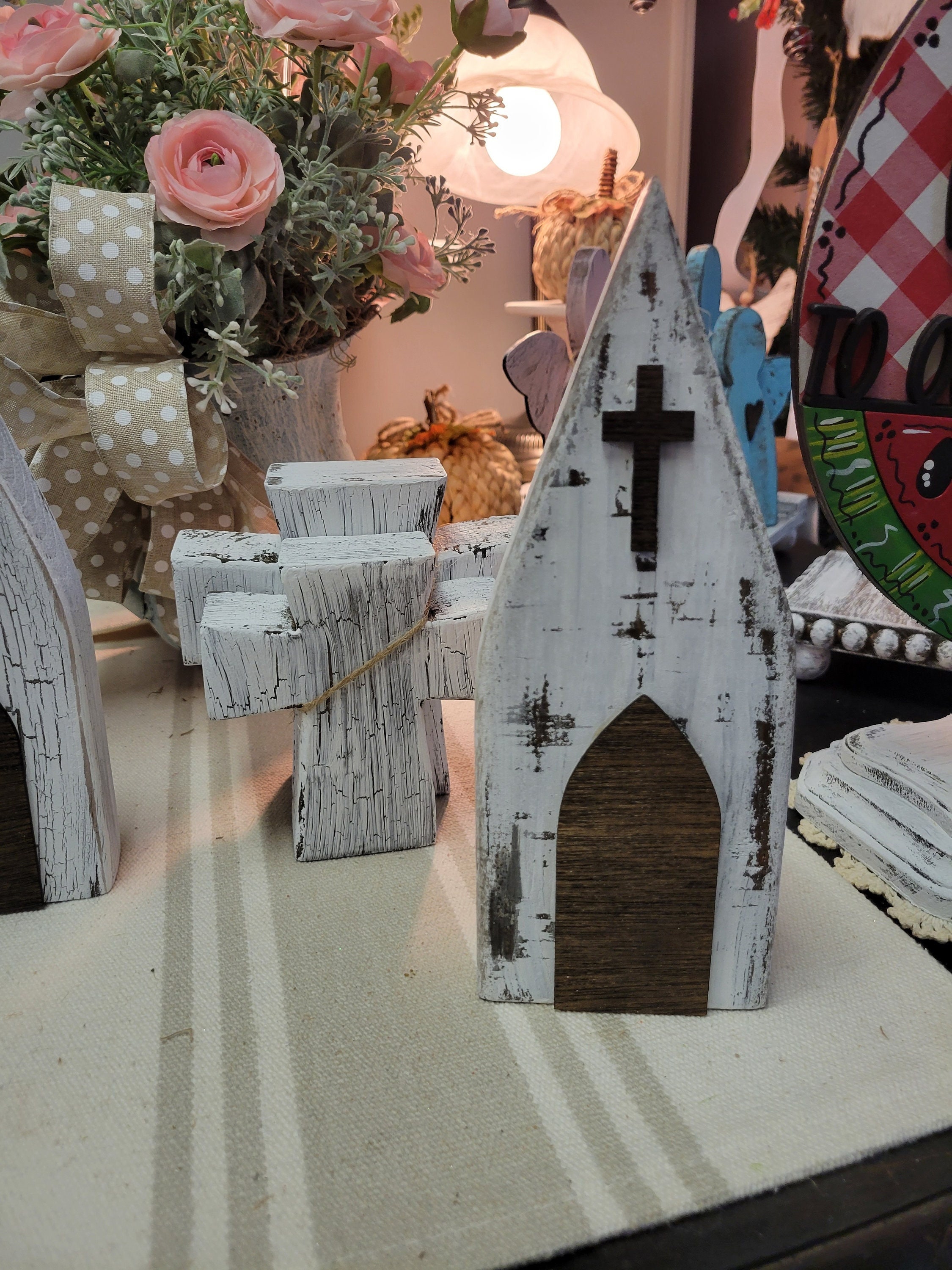 Rustic churches