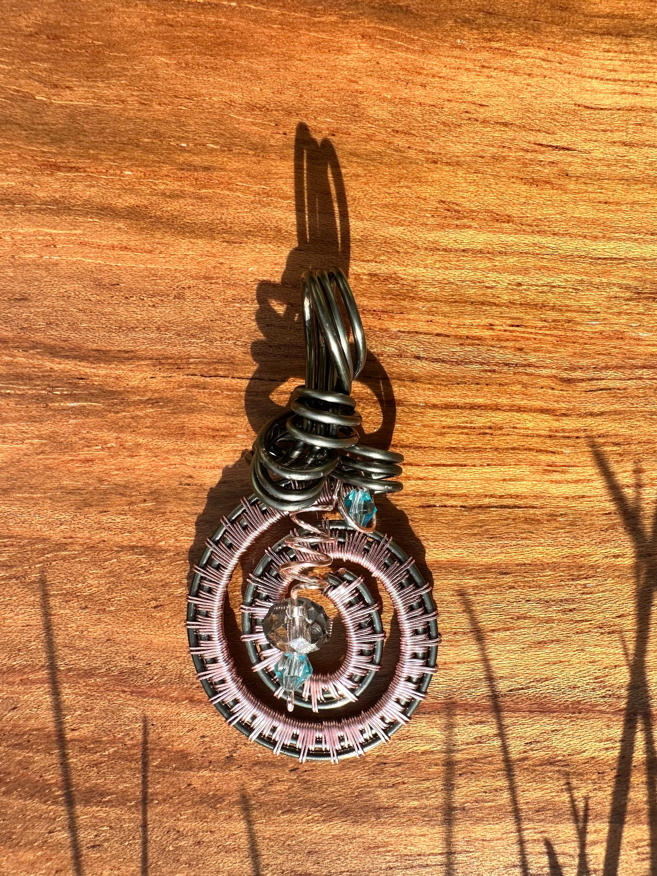Davit Wire Rope Pendant Woven Wire Pendant - Etsy
