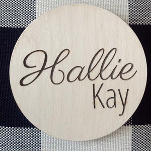 Personalized Baby Birth Announcement Sign, Personalized Baby Name Sign for hospital, Newborn Photo Prop, Hospital Announcement Sign