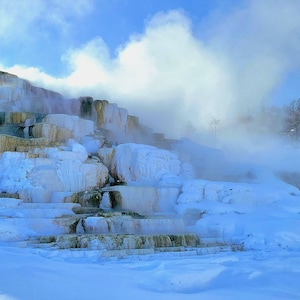 Mammoth Hot Springs