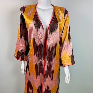 Vintage Uzbek Ikat Chapan