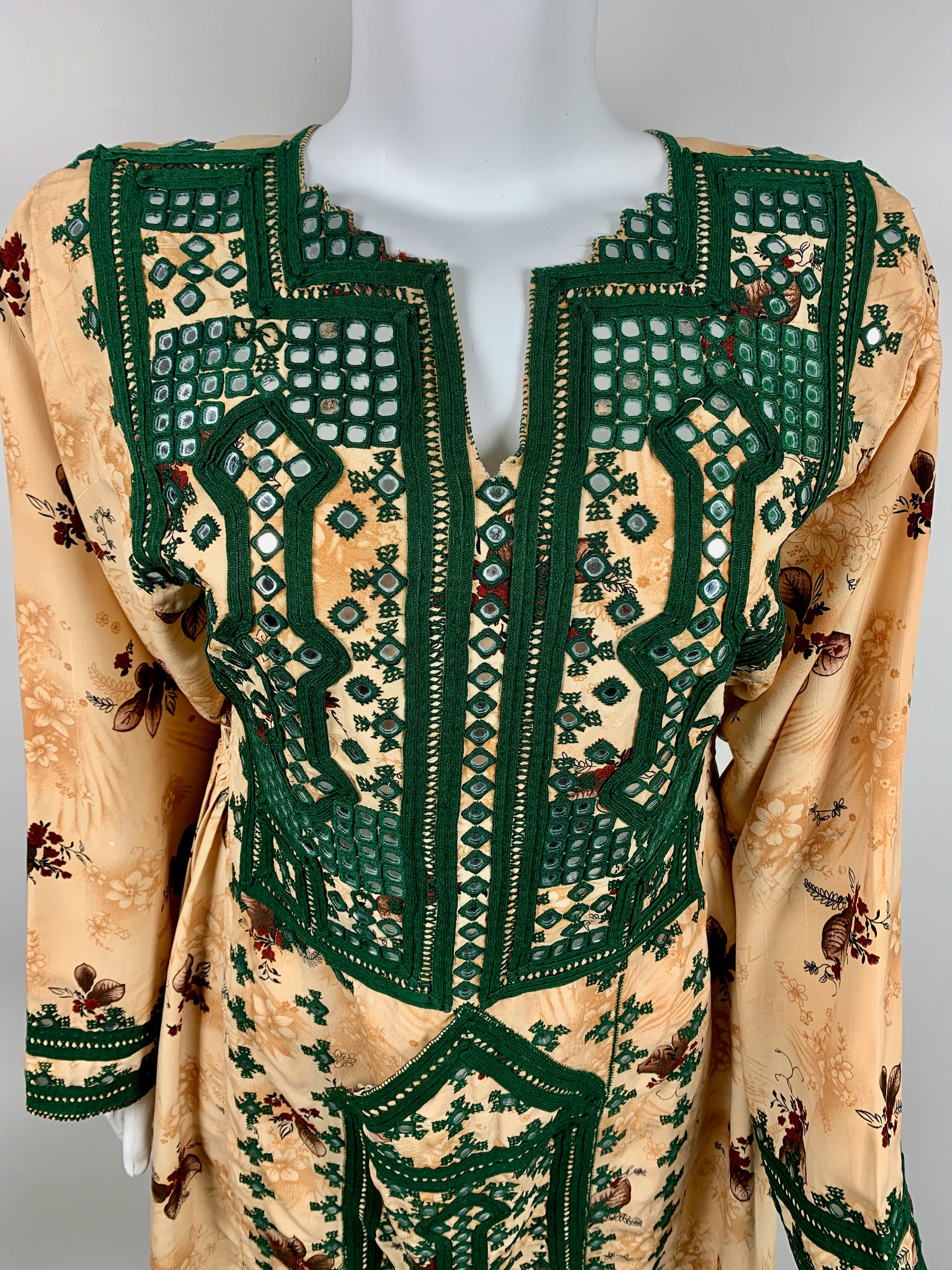 bactrianca Vintage Balochi Dress