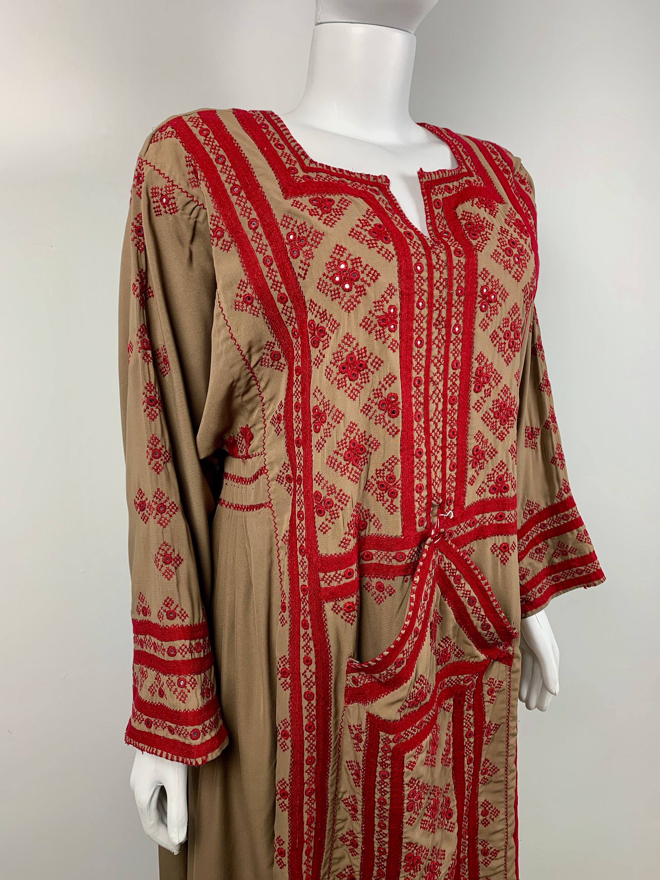 bactrianca Vintage Balochi Dress