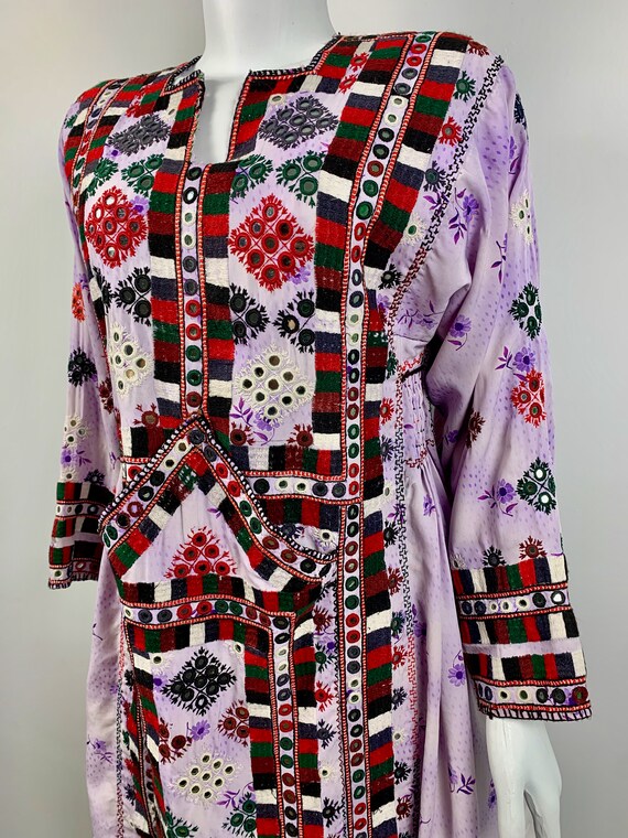 Vintage Balochi Dress - image 4