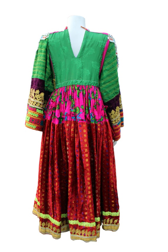 Afghan Vintage Kochi Dress - image 3