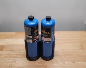Propane MAP-PRO MAPP gas tank holder for Hand Torch Wall Mount