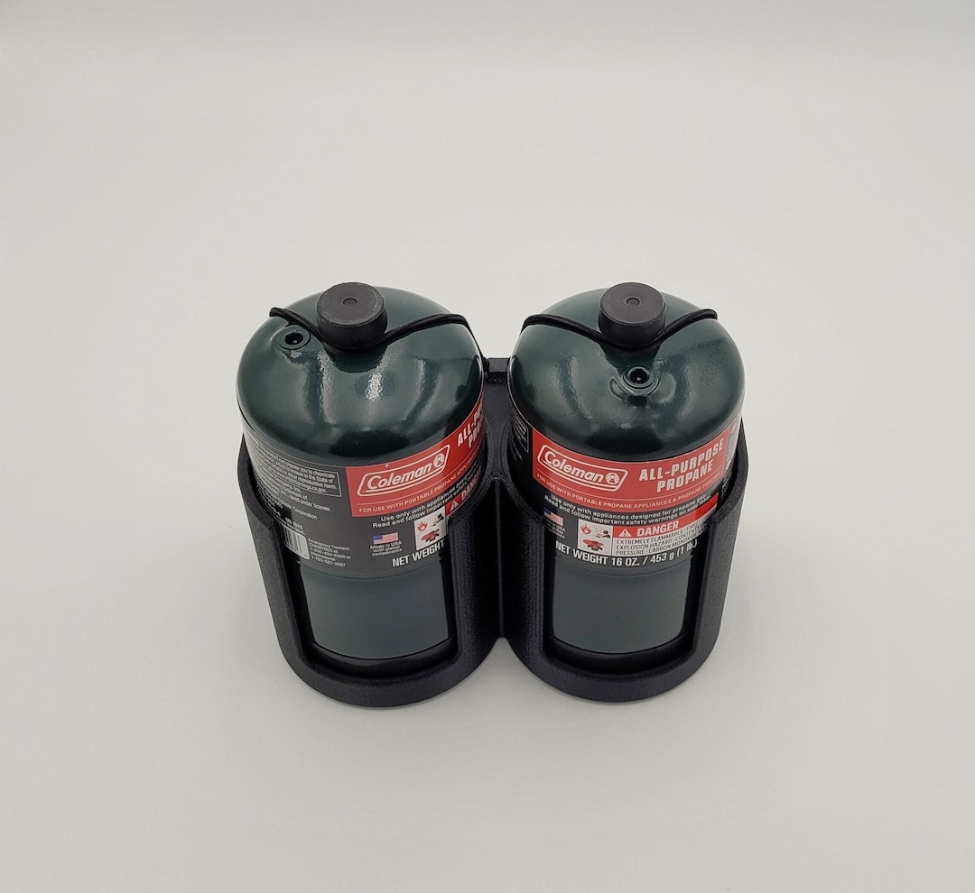 Flame King T-Rack 10lb Propane Tank Mounting Bracket Strap For RV Trailers Campervan And Overland Vehicles 692616 - View #13