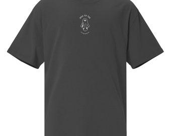 Boo to the Patriarchy Oversized Embroidered T-Shirt