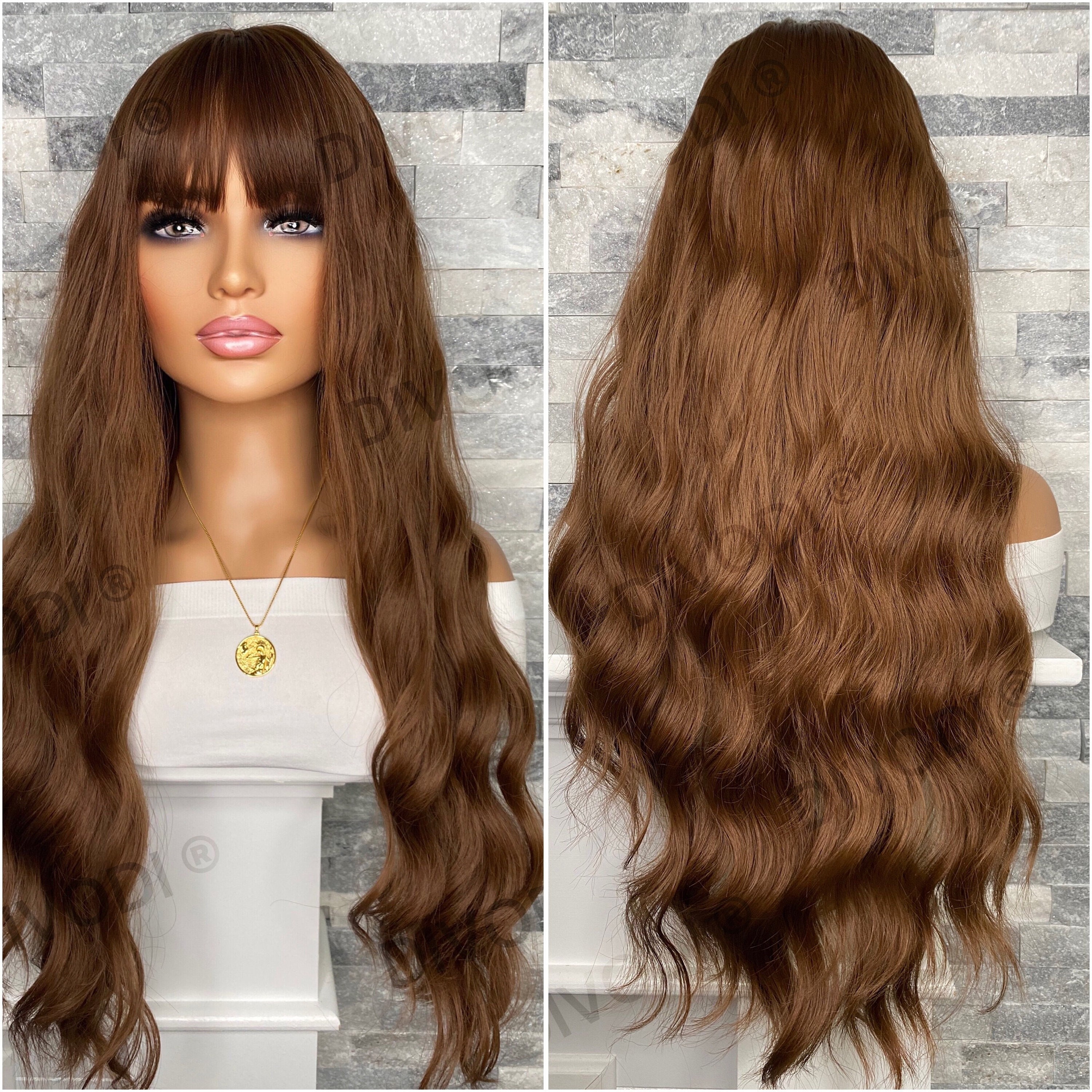 Non lace 2024 front wigs