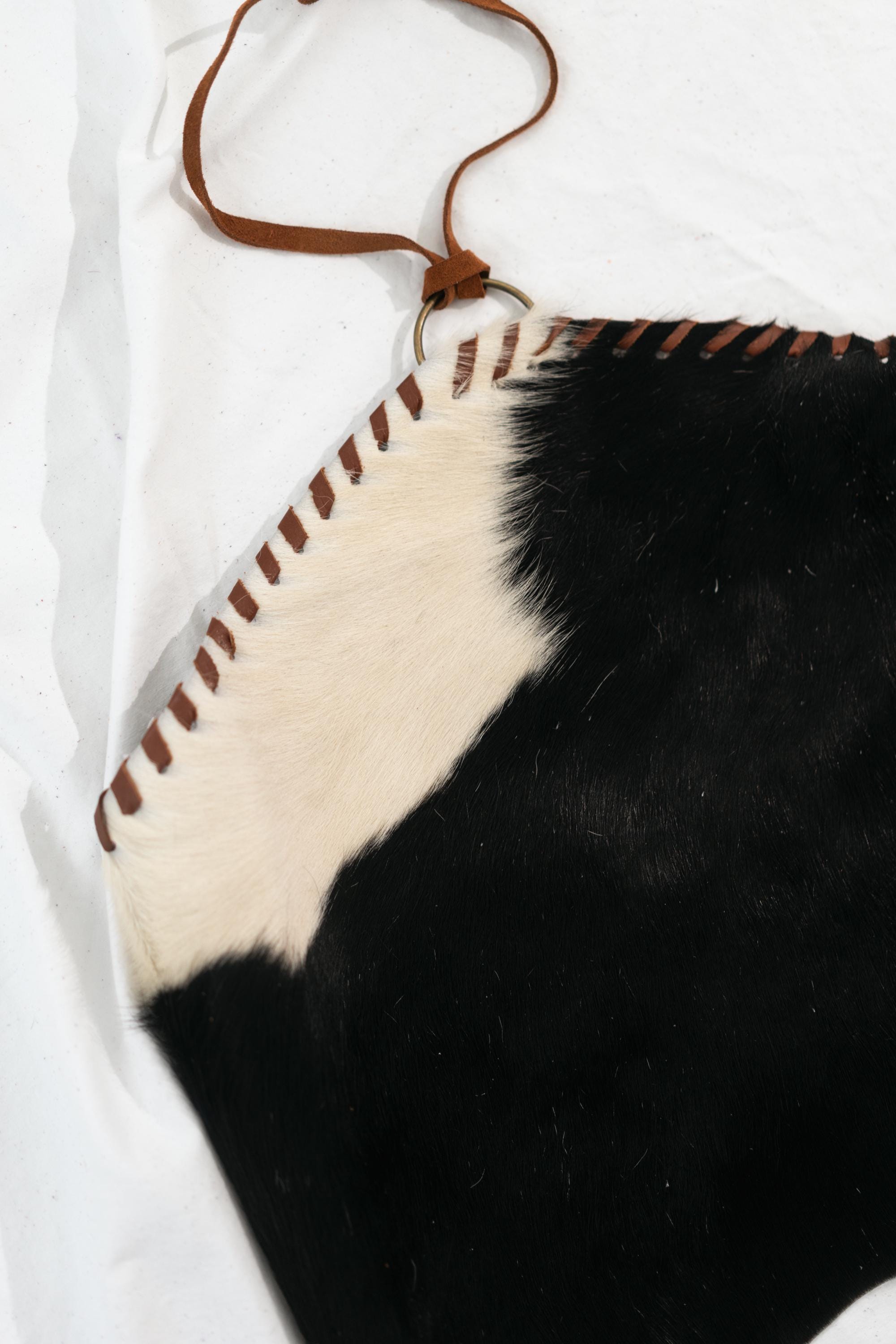 Dessus TANGO ELEGANCE en cuir véritable d'Argentine - CUIR DE VACHE