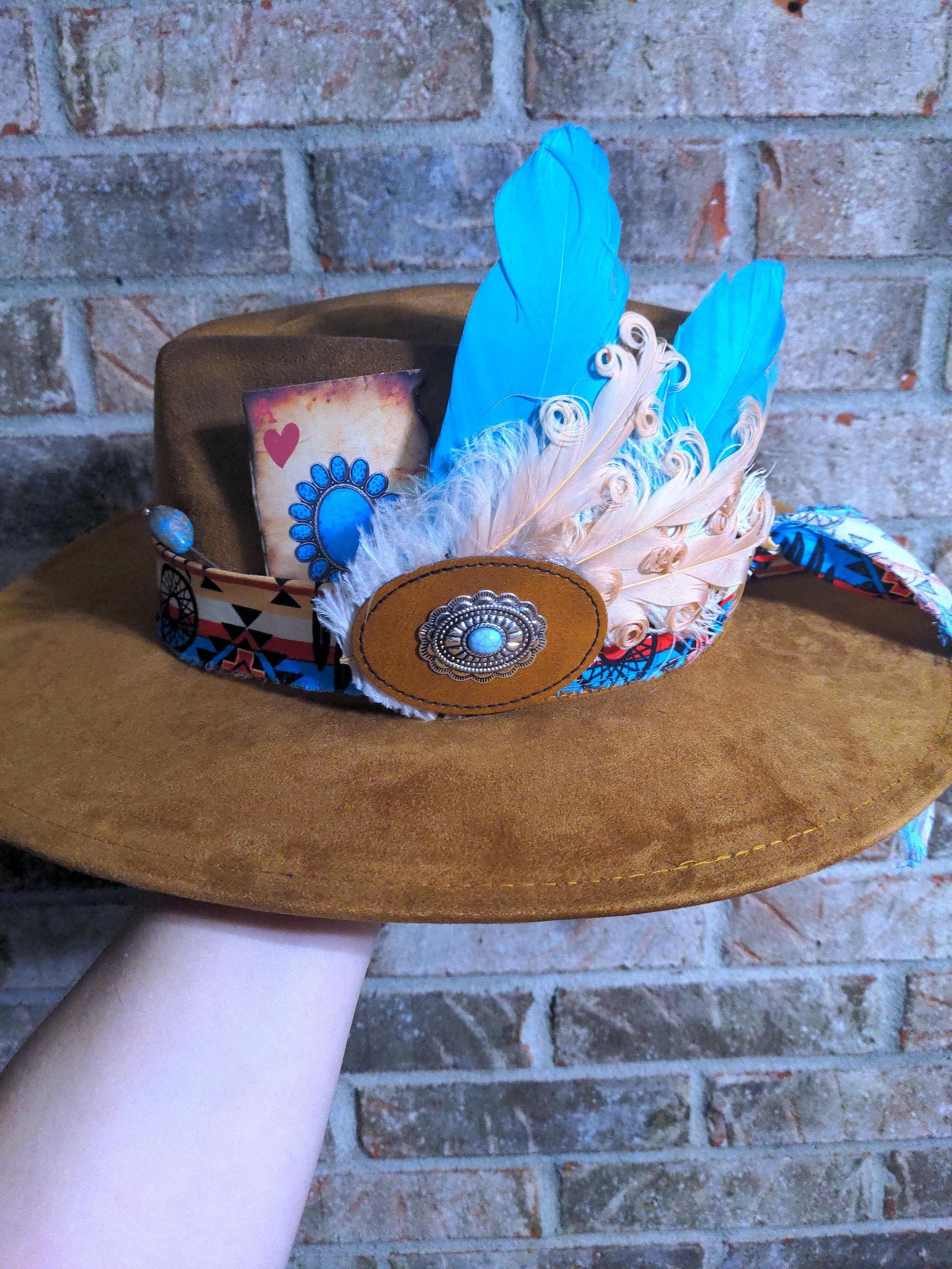 - Summer cowboy hat. With removable hat band. Rockmount Straw Palm X Band Rolled Cowboy Hat main image 2