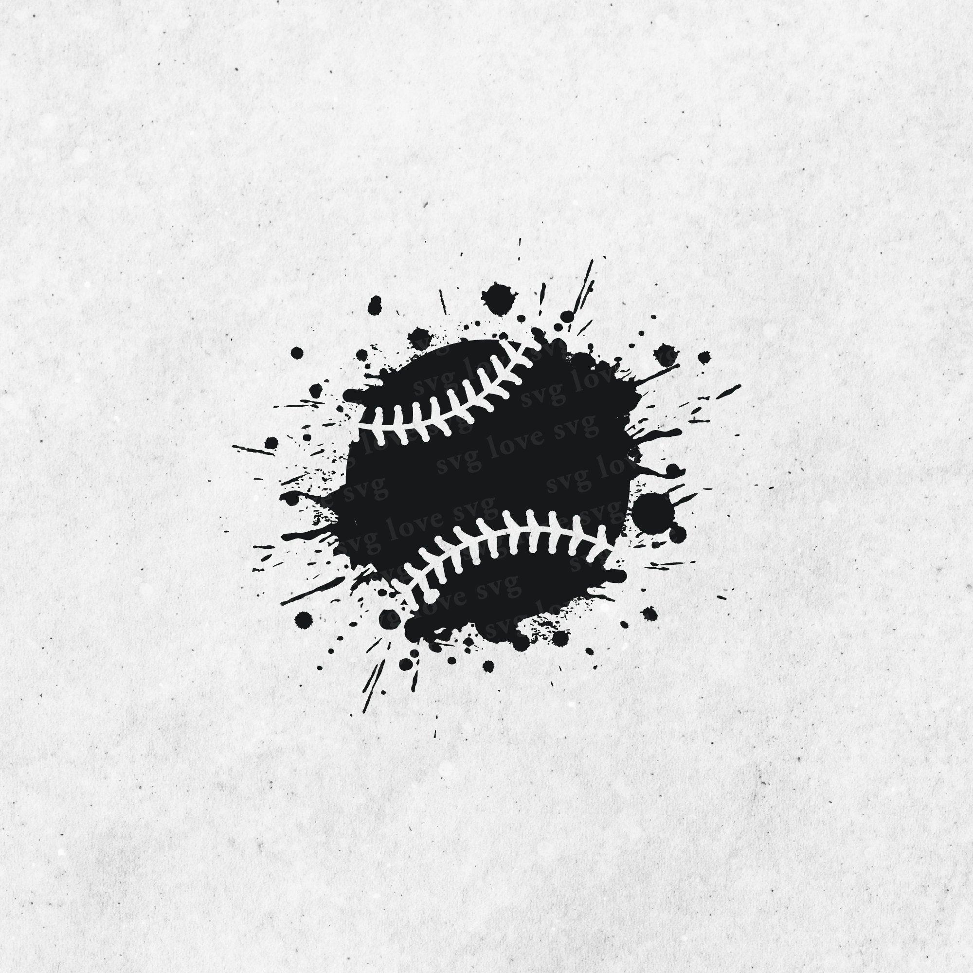 Grunge Baseball Svg Distressed Baseball Png Vintage Baseball - Etsy