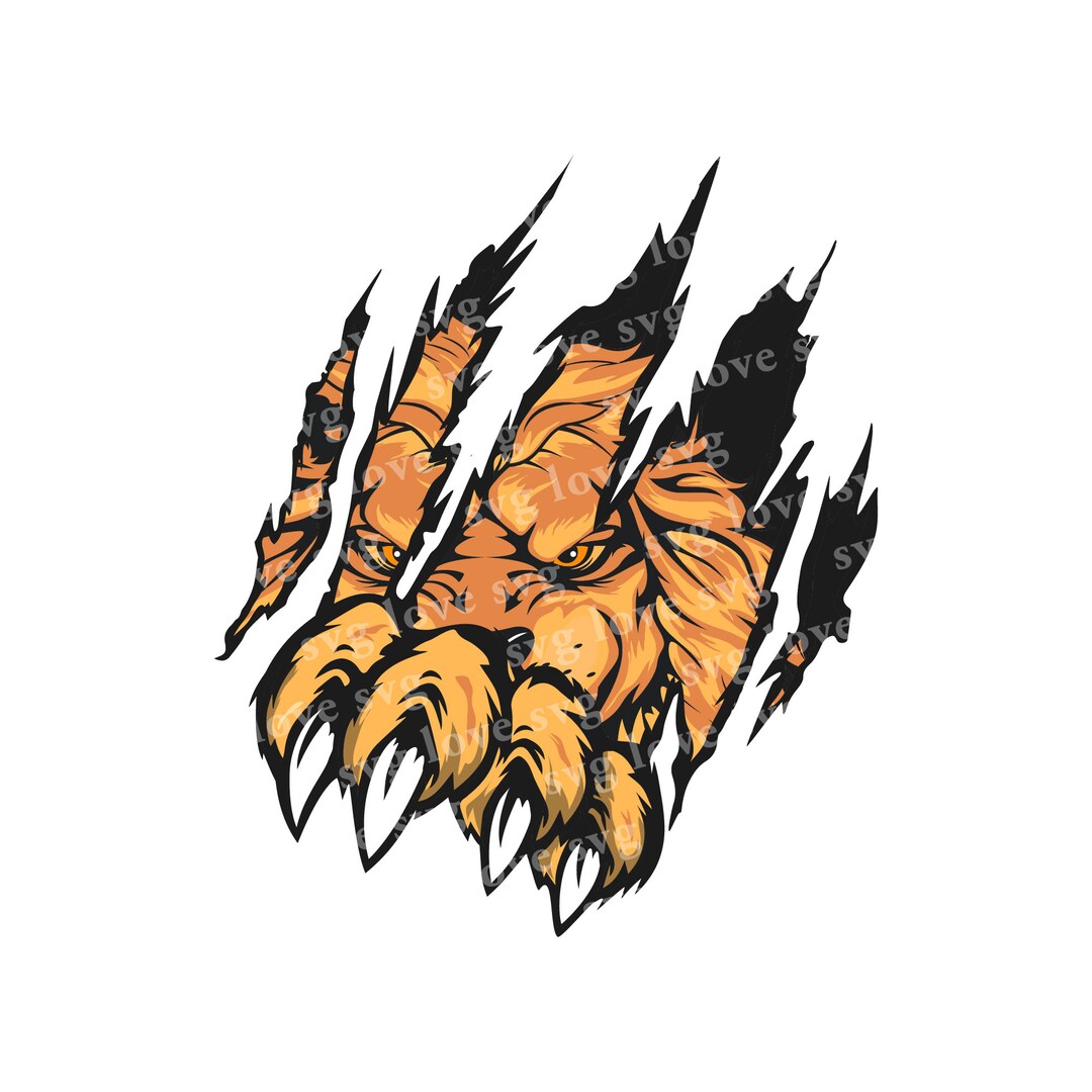 Lion Scratch Png Design Lion Scratch Png Lion Claw Design Claw Scratch Png Claw Lion Png Animal