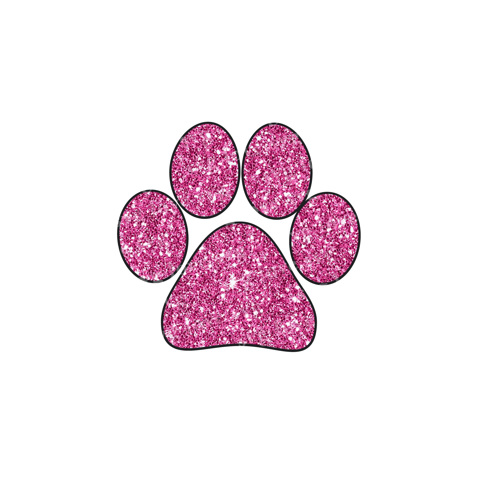 Animal Paw Png Bundle Dog Foot Print Leopard Paw Print Cow Etsy